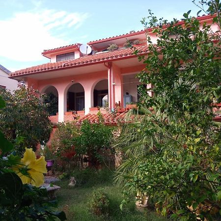 Villa Corrias Siliqua Экстерьер фото