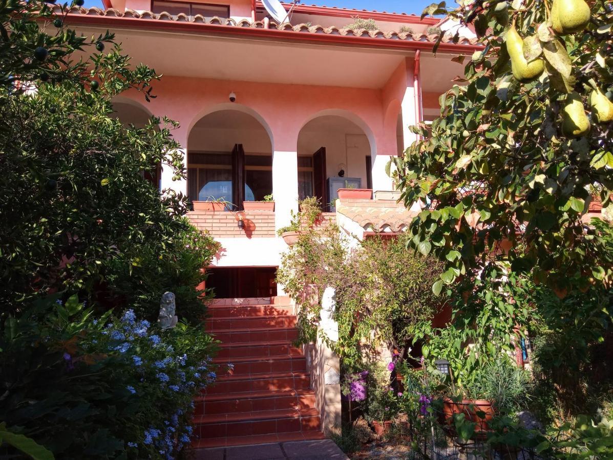 Villa Corrias Siliqua Экстерьер фото