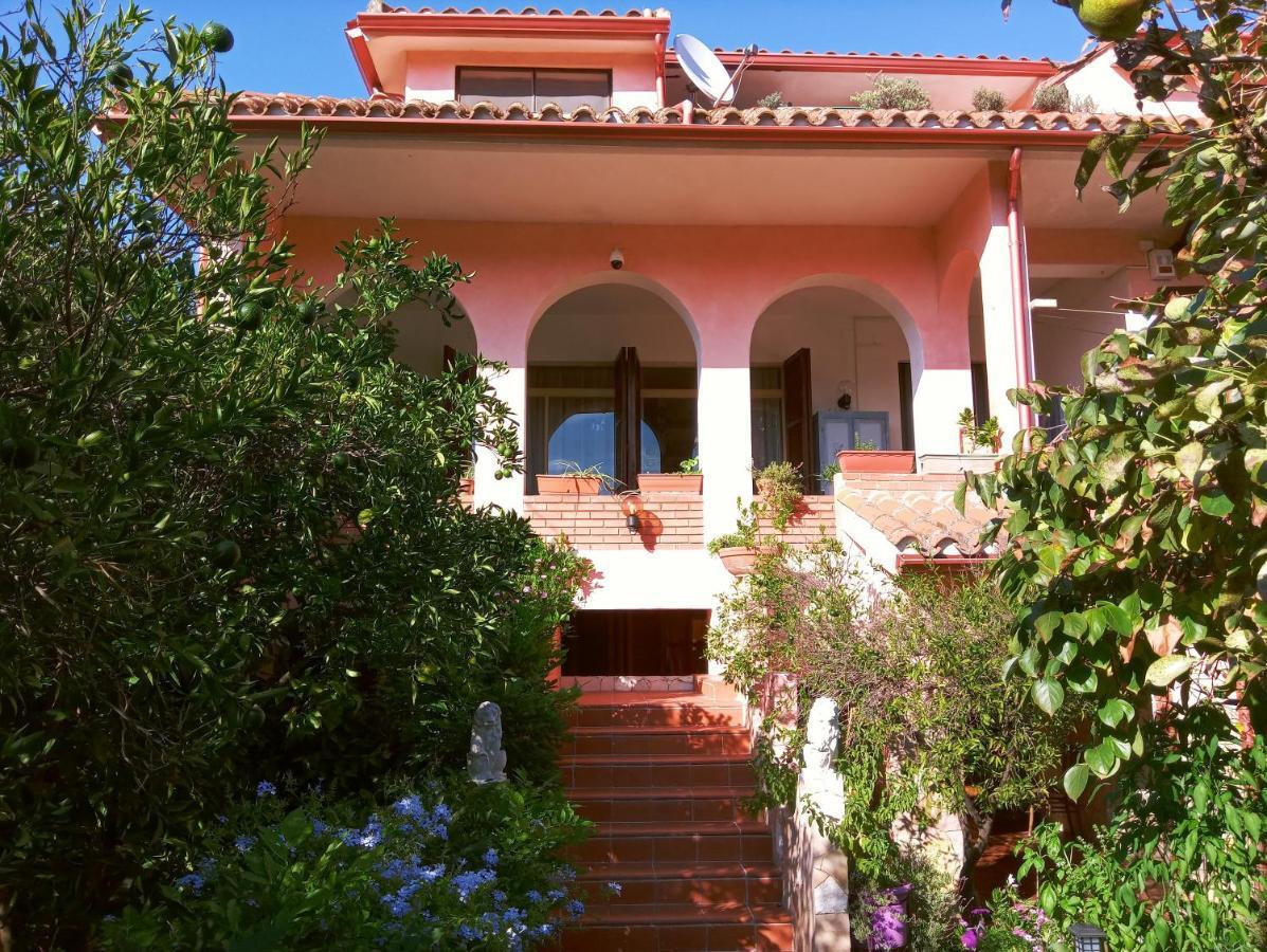 Villa Corrias Siliqua Экстерьер фото