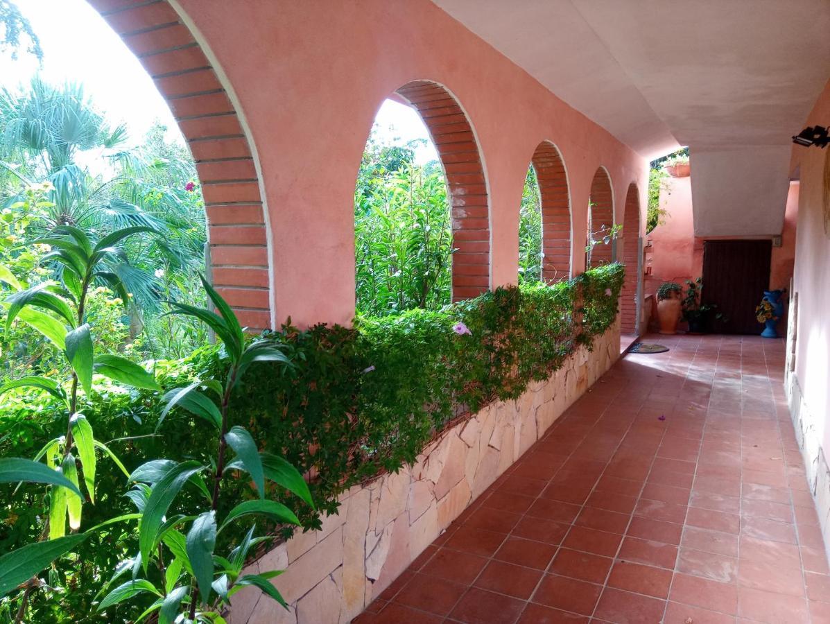 Villa Corrias Siliqua Экстерьер фото