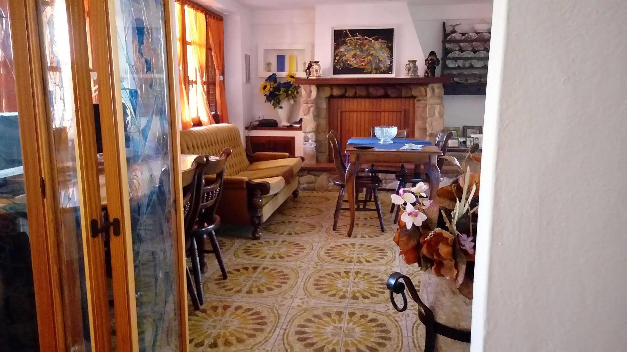 Villa Corrias Siliqua Экстерьер фото