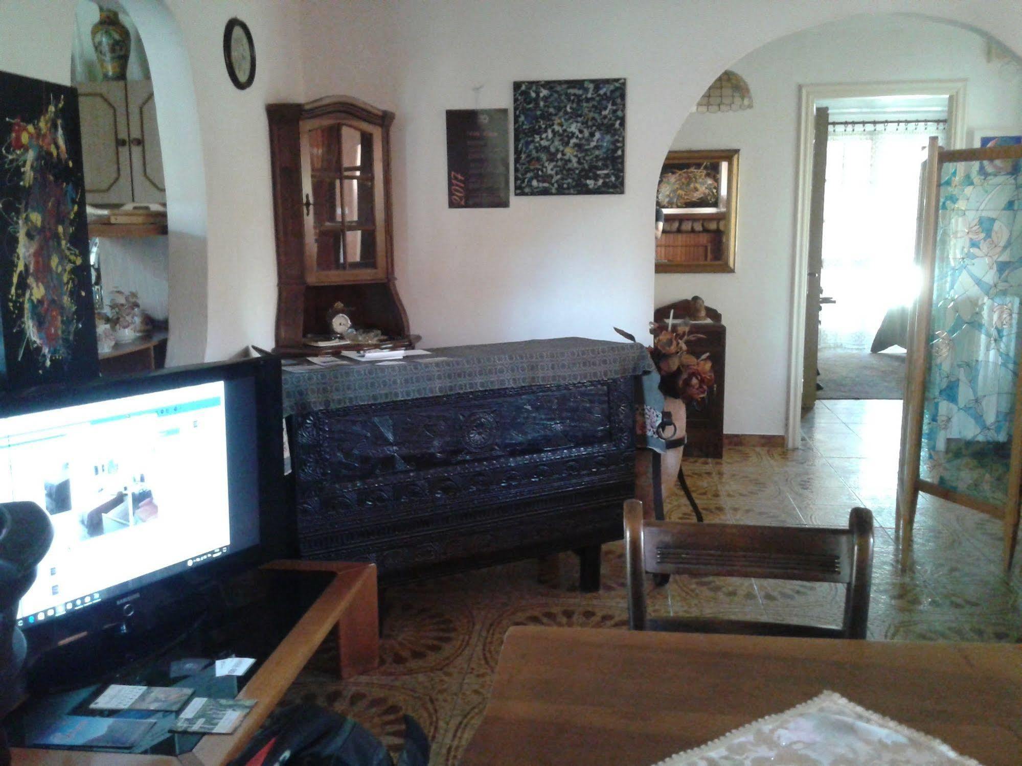 Villa Corrias Siliqua Экстерьер фото