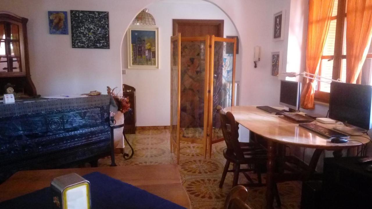 Villa Corrias Siliqua Экстерьер фото